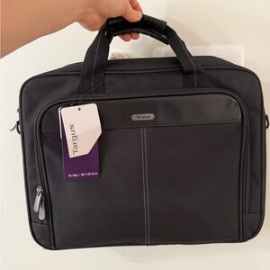 NEW Targus Classic Black Laptop Bag